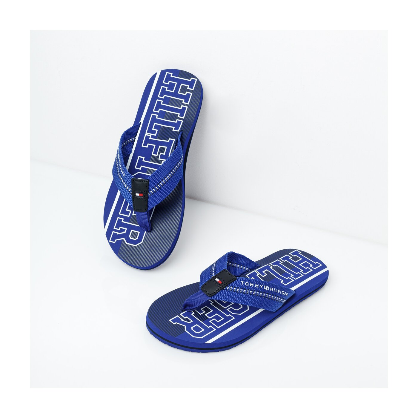 Męskie klapki TOMMY HILFIGER SIMON 22 fm0fm02087039 kolor szary