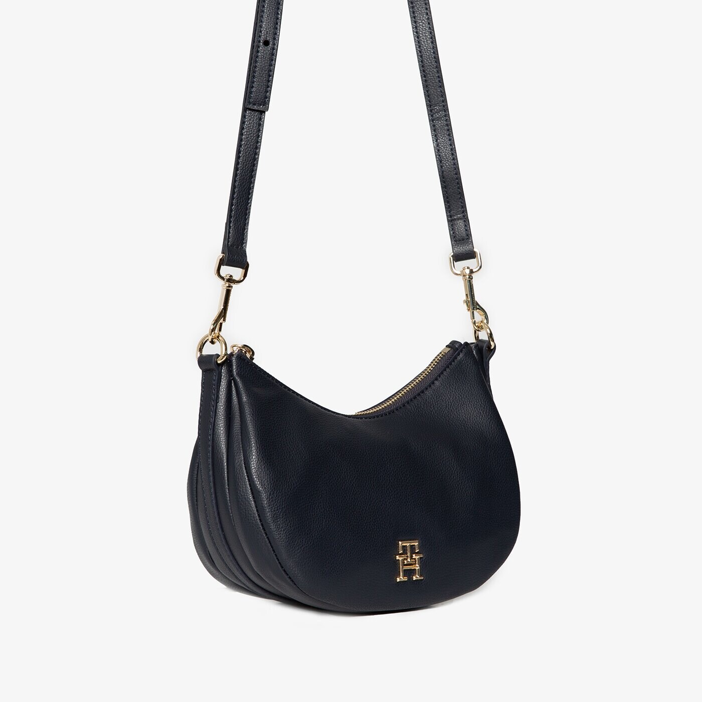 Damska torebka TOMMY HILFIGER TOREBKA TOMMY LIFE SHOULDER BAG aw0aw13135dw6 kolor czarny