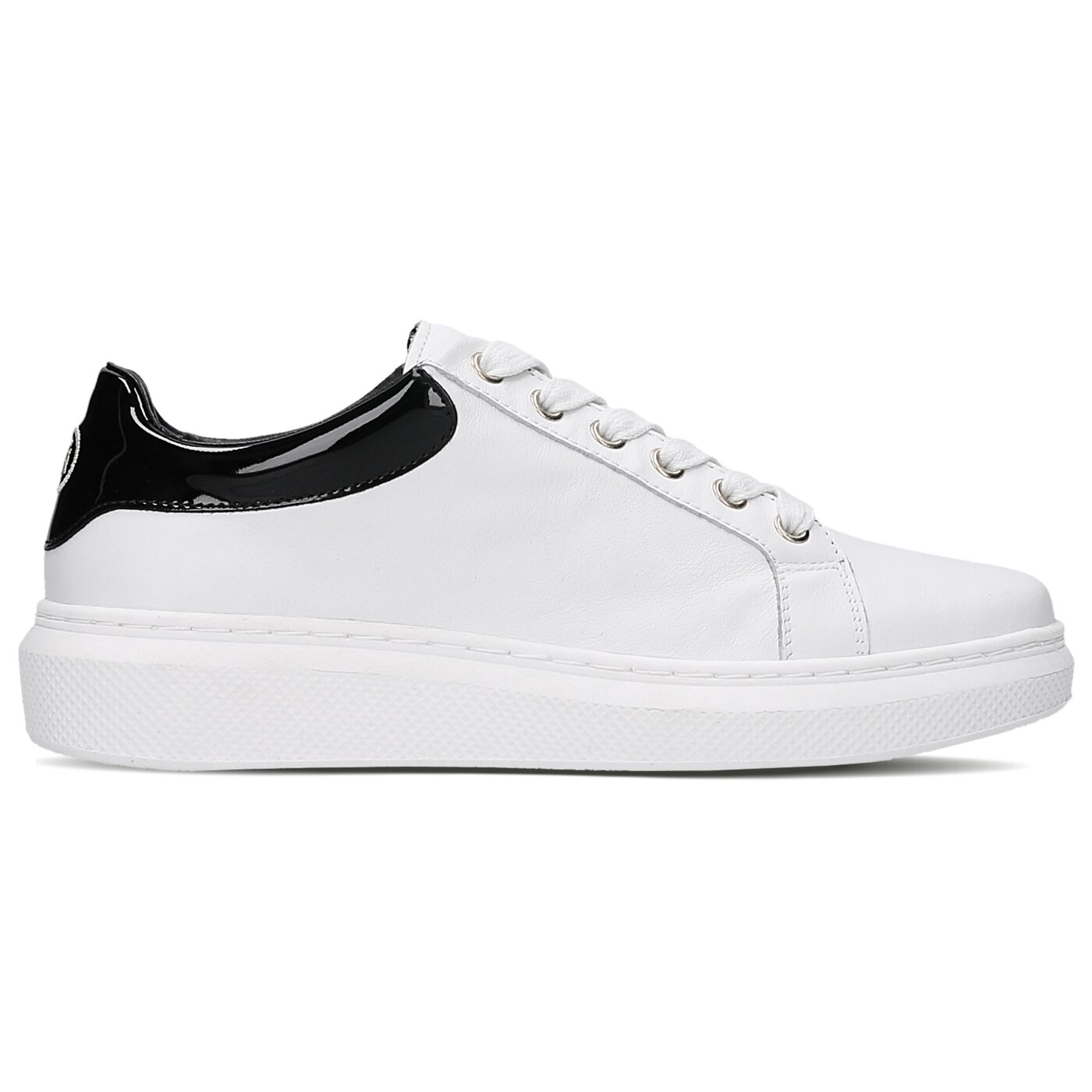 Damskie trampki TOMMY HILFIGER S1285ABRINA 1A fw56822036990 kolor biały