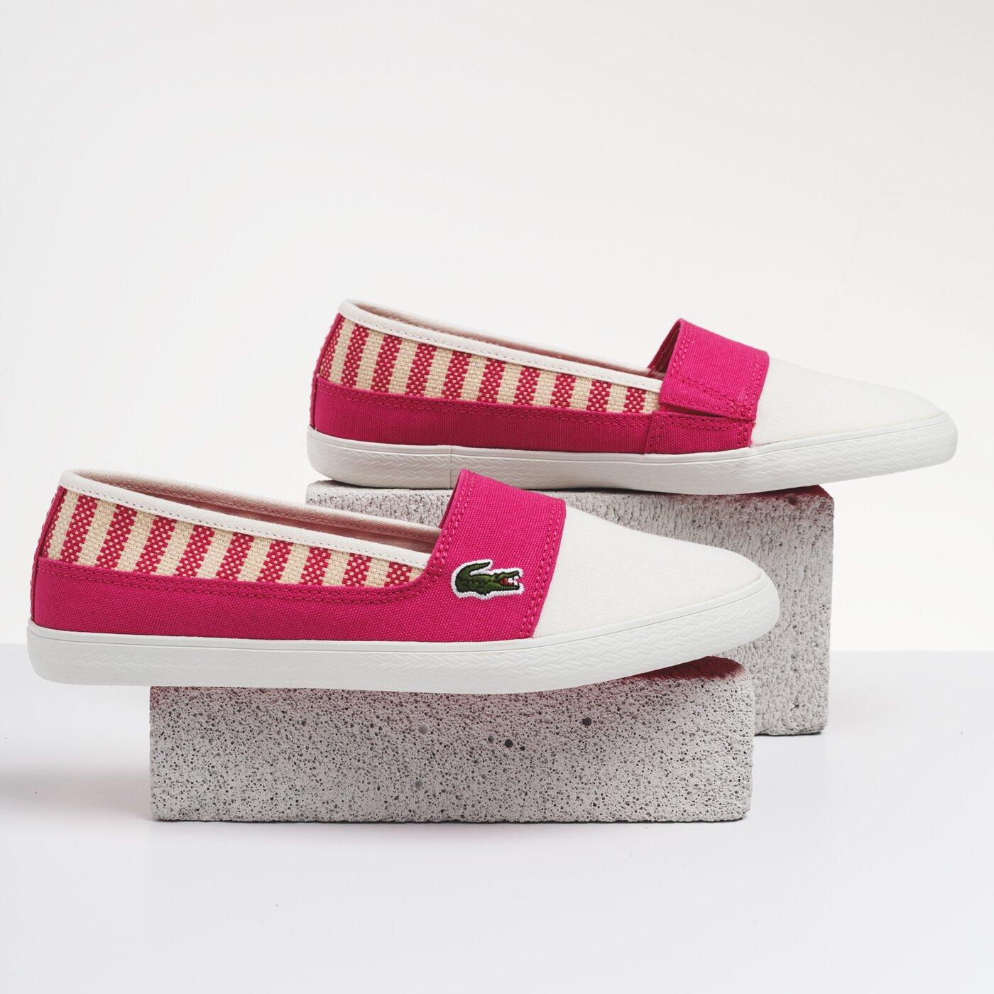 Dziecięce sneakersy (buty) LACOSTE MARICE 119 1 CUJ 737cuj0017al4 kolor biały