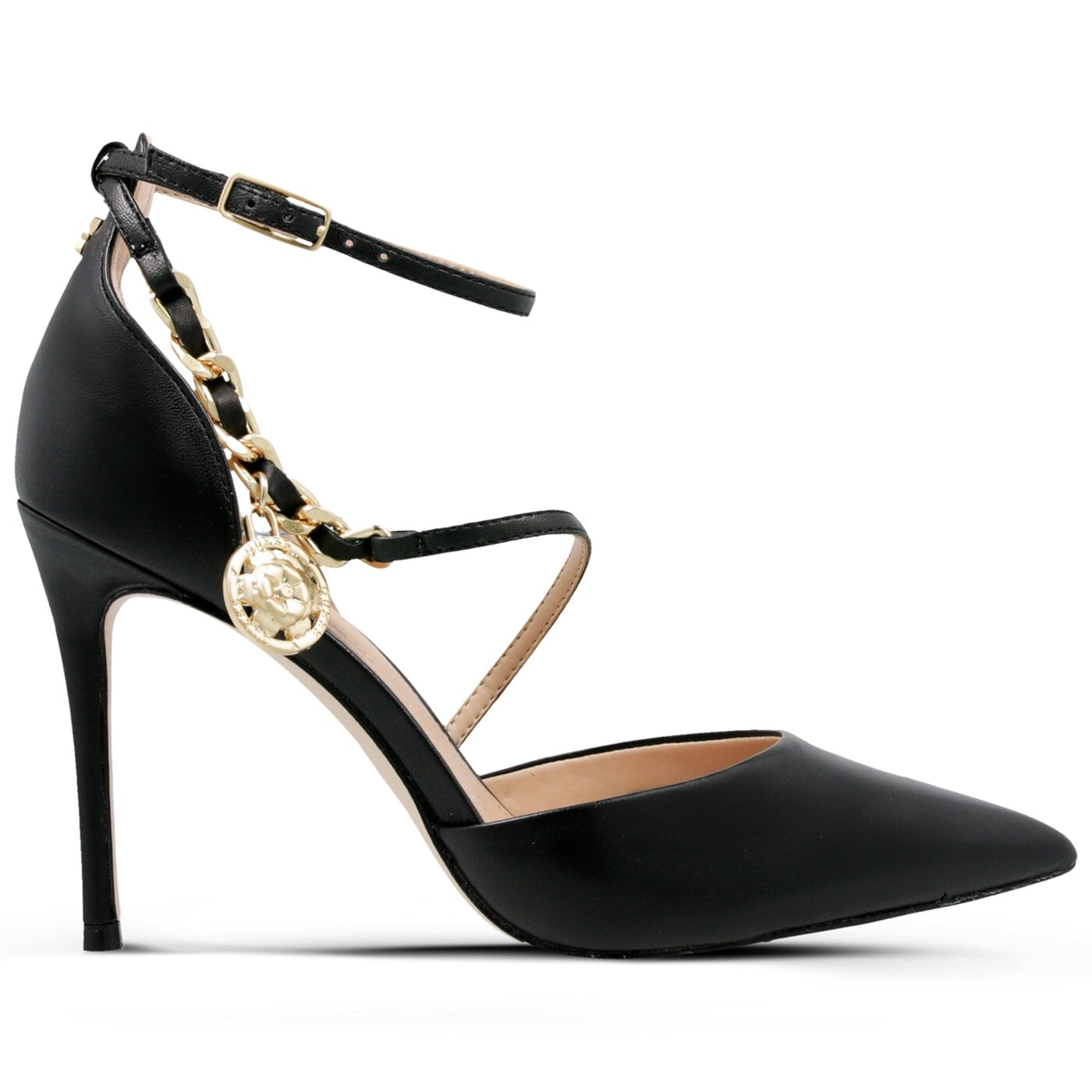 Damskie szpilki / czółenka GUESS BRITEE fl5brilea08black kolor czarny