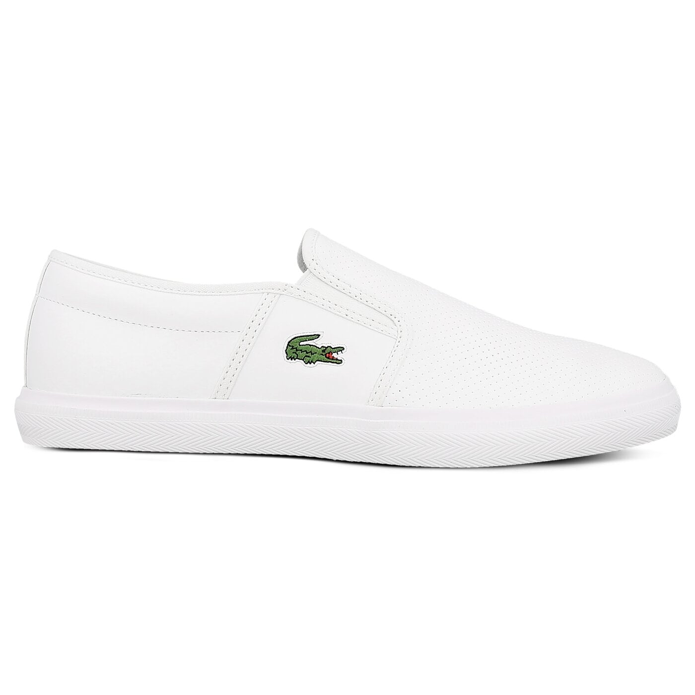 Męskie trampki LACOSTE GAZON BL 1 733cam1072001 kolor biały