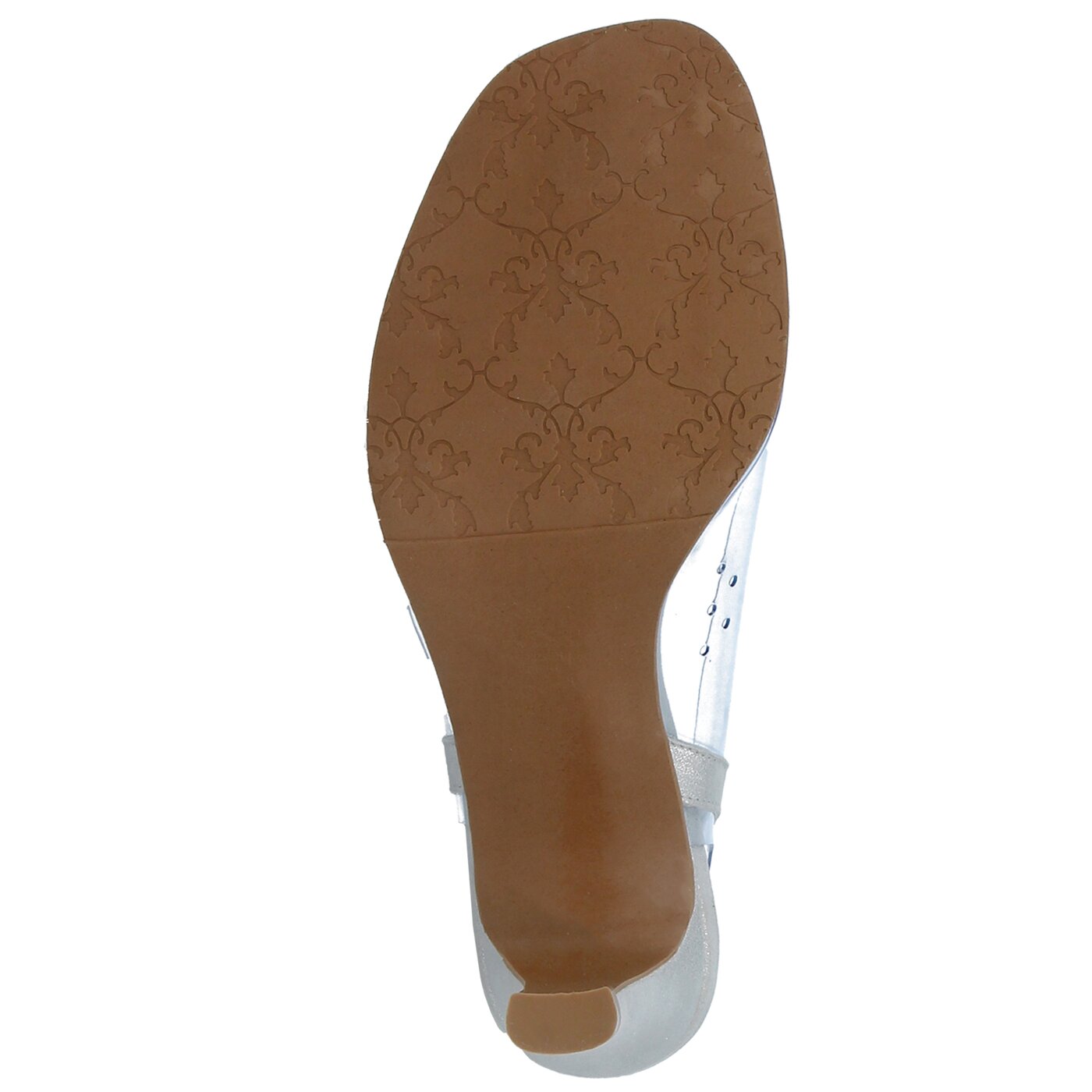 Damskie sandały SYMBIOSIS VICKY SANDALS  sywc218004 kolor srebrny