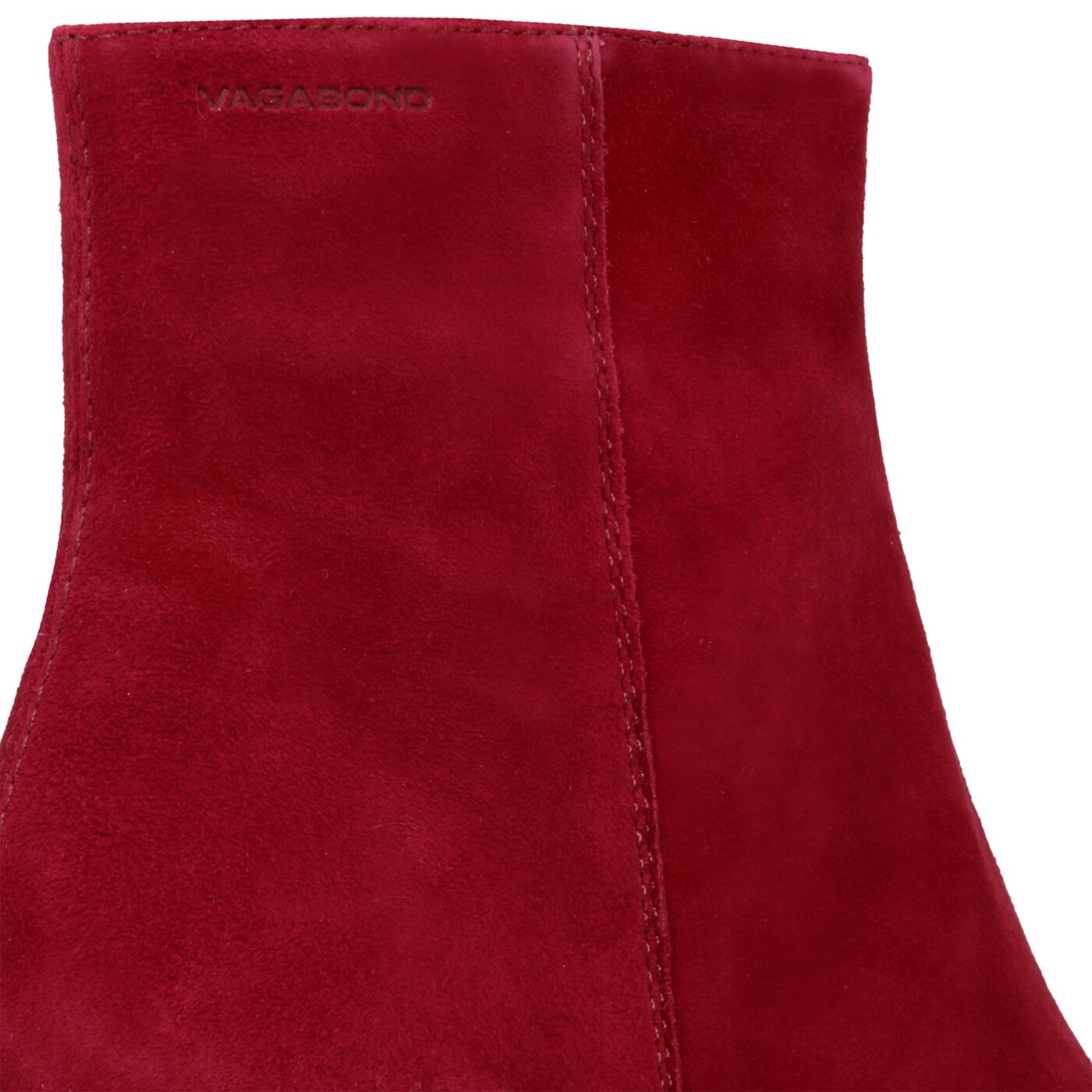 Damskie botki / sztyblety VAGABOND OLIVIA 421704037 kolor bordowy