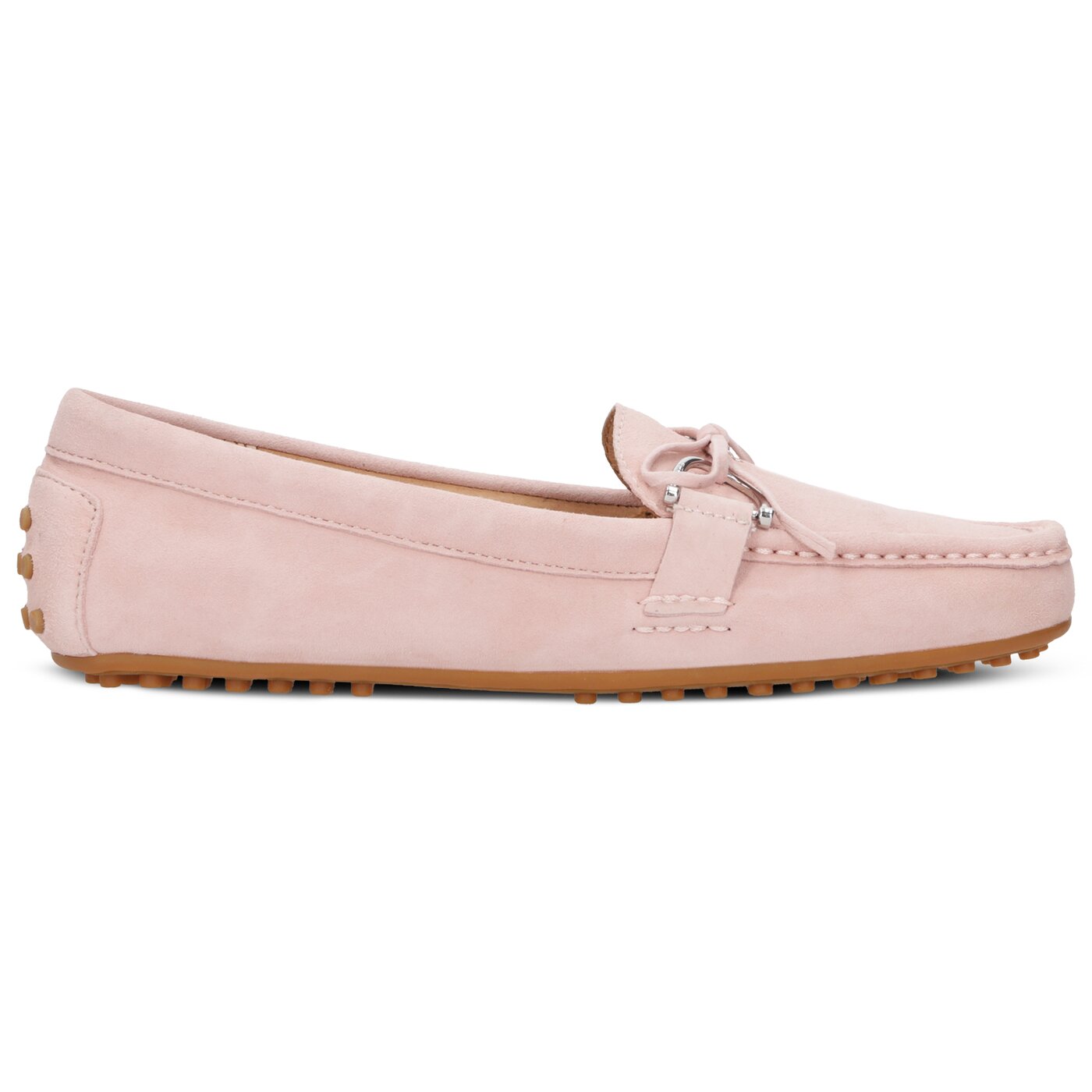 Damskie espadryle LAUREN RALPH LAUREN BRILEY II FLATS CASUAL 802740087002 kolor różowy