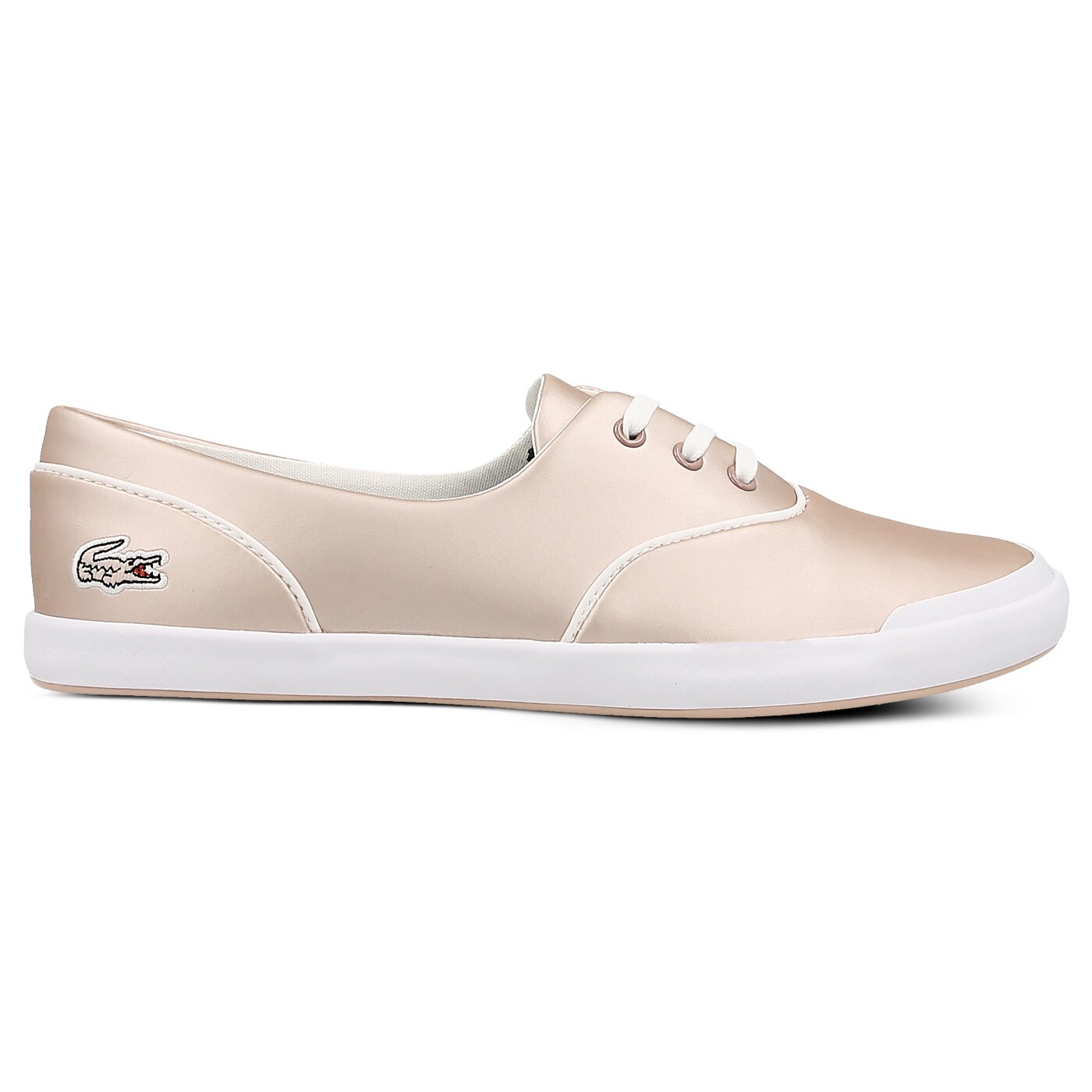 Damskie trampki LACOSTE LANCELLE 3 EYE 117 1 733caw103115j kolor złoty