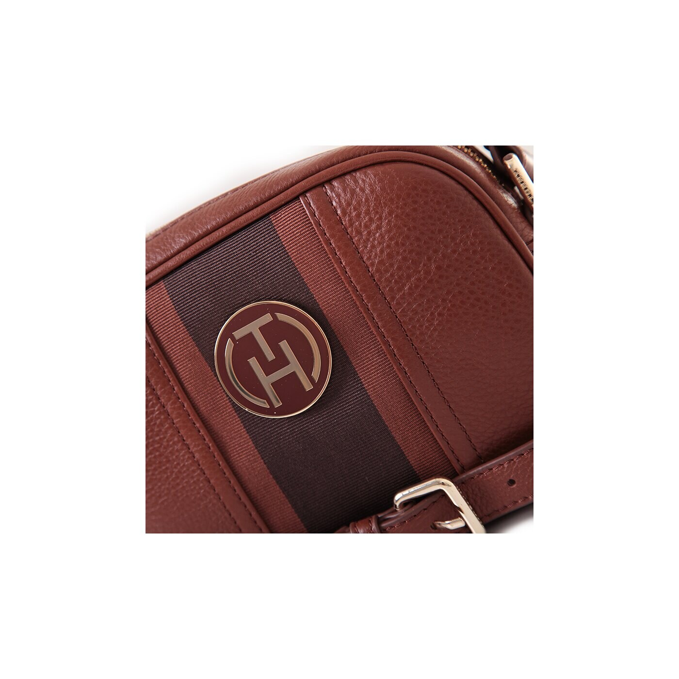 TOMMY HILFIGER TORBA BELLA MINI bw56924768906 kolor brązowy