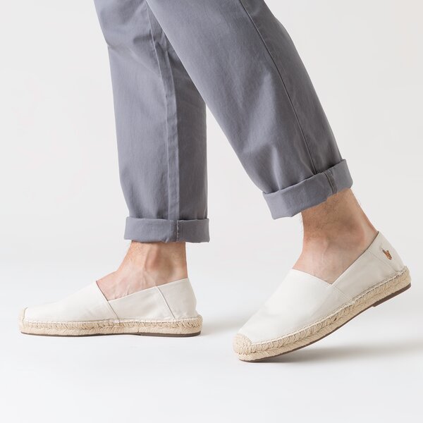 Męskie półbuty POLO RL CEVIO SLIP ESPADRILLES FLAT  803861007002 kolor beżowy