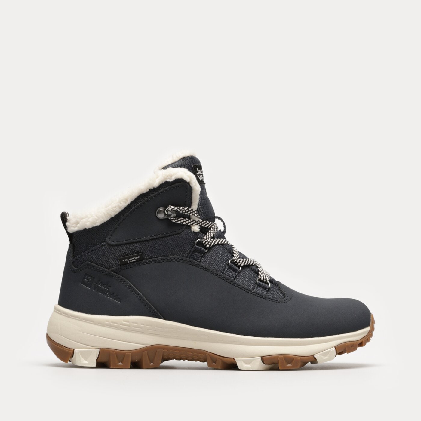 JACK WOLFSKIN EVERQUEST TEXAPORE MID W kolor granatowy