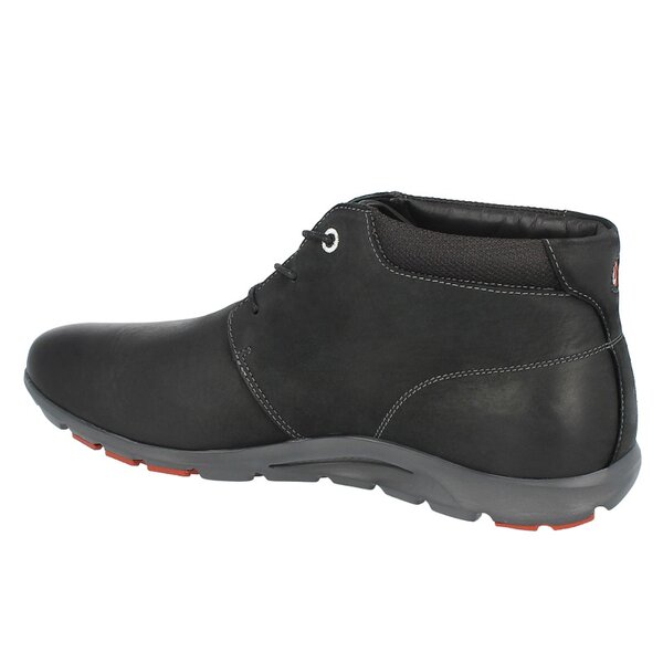 Męskie buty za kostkę ROCKPORT TWZ II CHUKKA v74020 kolor czarny
