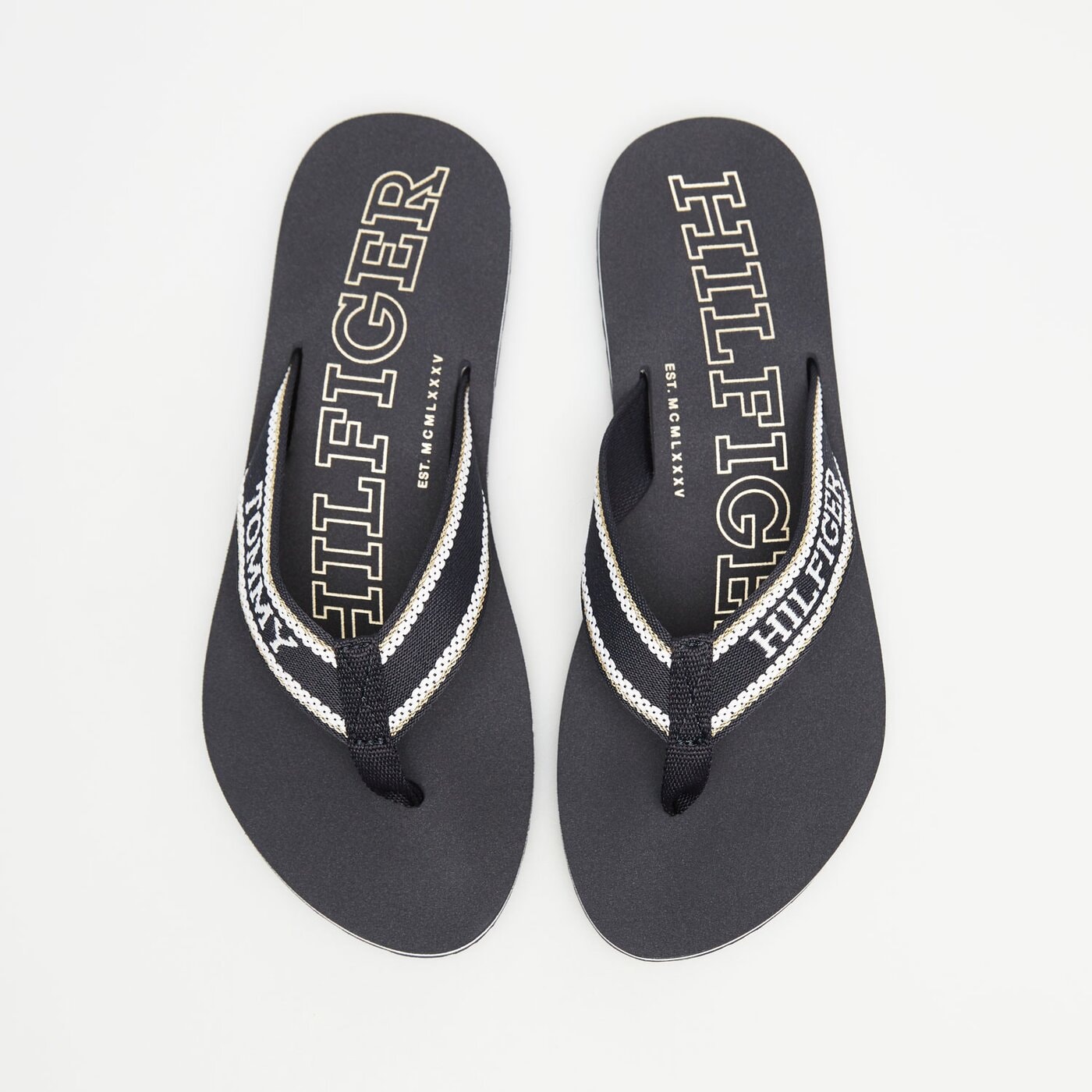 Damskie klapki TOMMY HILFIGER HILFIGER BEACH SANDAL fw0fw07905dw6 kolor czarny