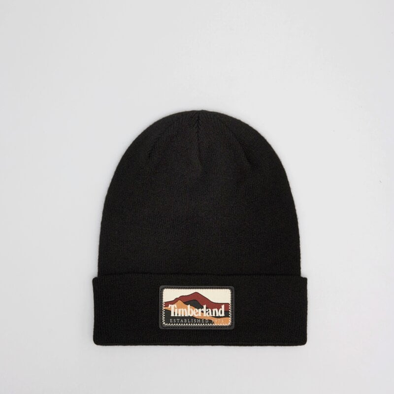 TIMBERLAND CZAPKA MOUNTAIN PATCH BEANIE