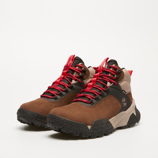 Męskie buty outdoor (trekkingowe) TIMBERLAND MOTION SCRAMBLE MID tb0a68nyw071 kolor czarny
