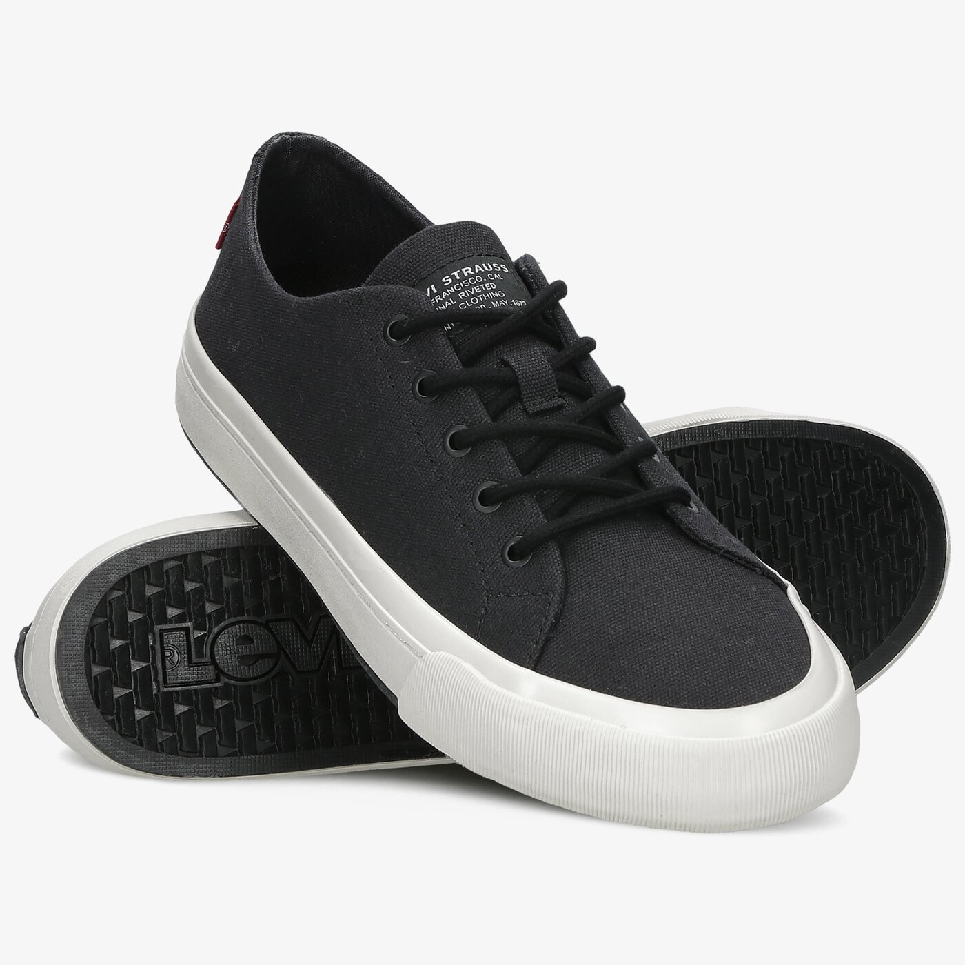 Męskie trampki LEVI'S SUMMIT LOW 233032 eu 634-59 kolor czarny