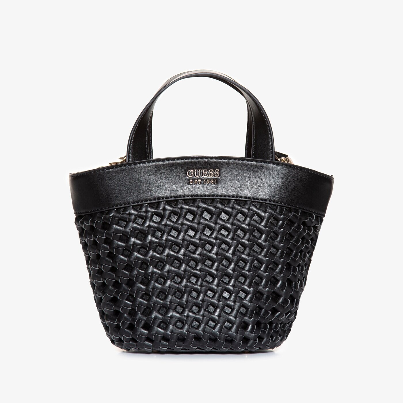 Damska torebka GUESS TOREBKA SICILIA MINI hwwg8490750bla kolor czarny