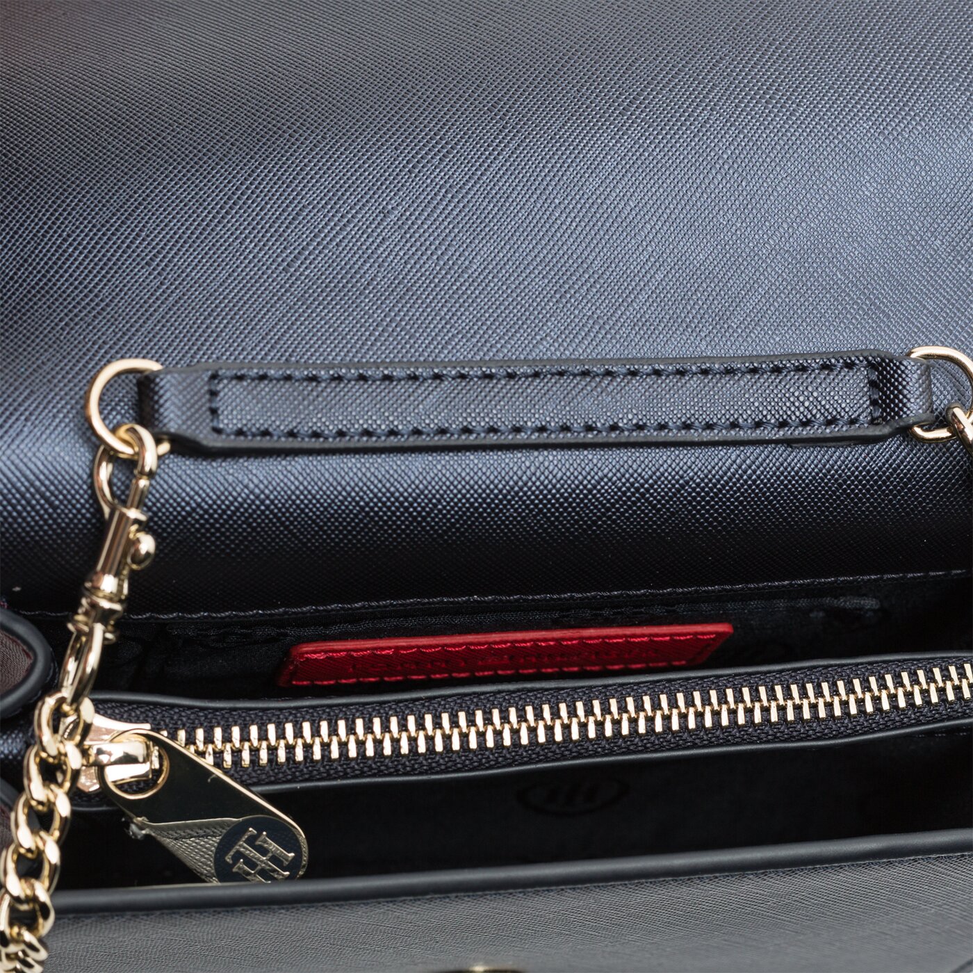 Damska nerka / saszetka TOMMY HILFIGER TOREBKA HONEY BELT BAG CB aw0aw074070g7 kolor granatowy