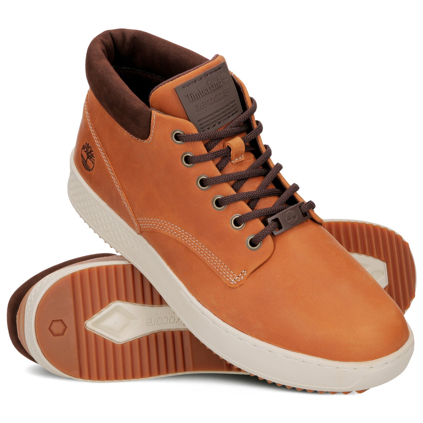 Męskie trampki TIMBERLAND CITYROAM CUPSOLE CHUKKA tb0a1s5o2311 kolor żółty