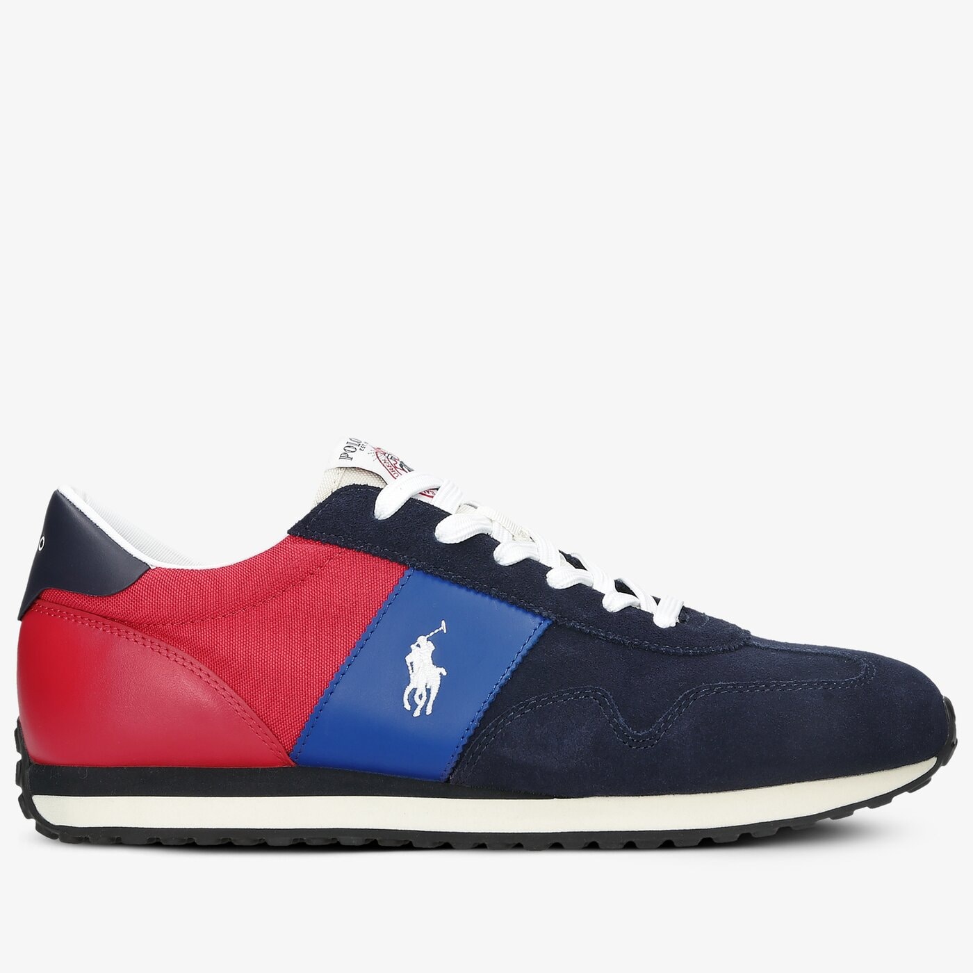 Męskie sneakersy (buty) POLO RL TRAIN 85 SNEAKERS ATHLETIC SHOE  809830109001 kolor granatowy