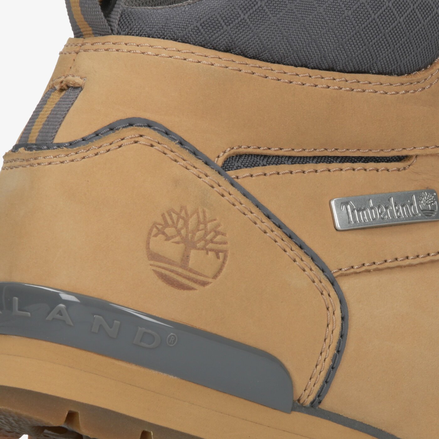 Męskie buty outdoor (trekkingowe) TIMBERLAND SPLITROCK 2  ca1rld kolor beżowy