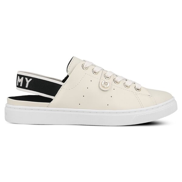 Damskie trampki TOMMY HILFIGER V1285ENUS 3A1 fw0fw00621100 kolor biały