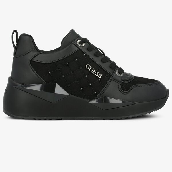 Damskie sneakersy (buty) GUESS TALLYN fl5talele12black kolor czarny