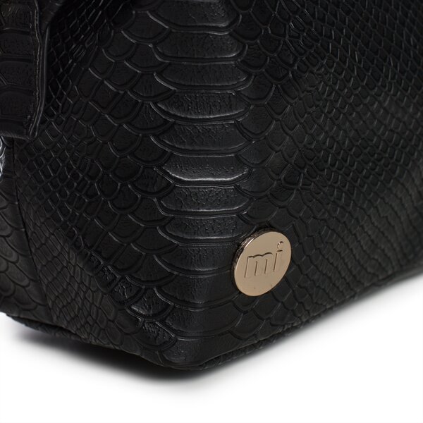 MI PAC TORBA PYTHON GOLD WASH BAG 740811007 kolor czarny
