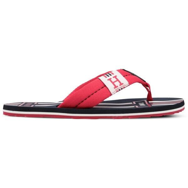 Męskie klapki TOMMY HILFIGER BONDI 3 fm0fm02076611 kolor czerwony