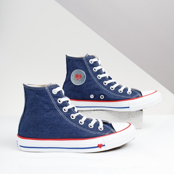 Damskie trampki CONVERSE CHUCK TAYLOR ALL STAR  c163303 kolor granatowy