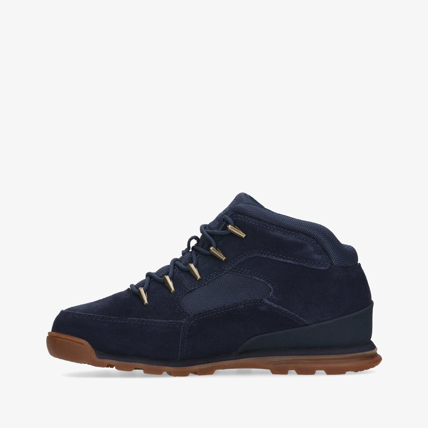 Męskie buty outdoor (trekkingowe) TIMBERLAND EURO ROCK HERITAGE L/F tb0a2h5w0191 kolor granatowy