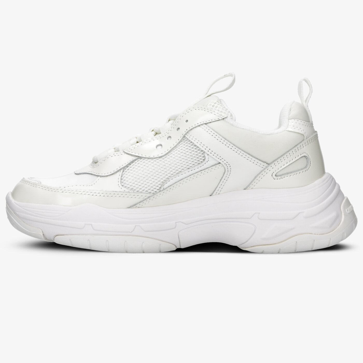 Damskie sneakersy (buty) CALVIN KLEIN MAYA r7797100 kolor biały