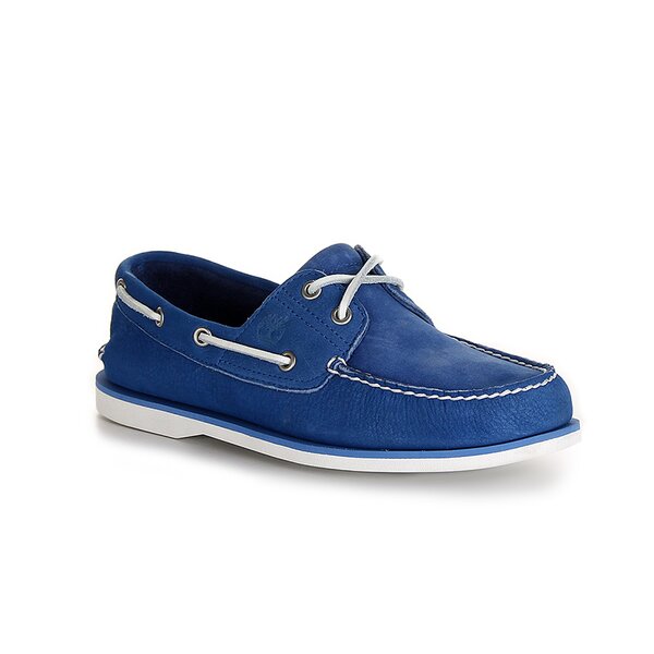 Męskie mokasyny TIMBERLAND CLASSIC 2 EYE  6628r kolor niebieski