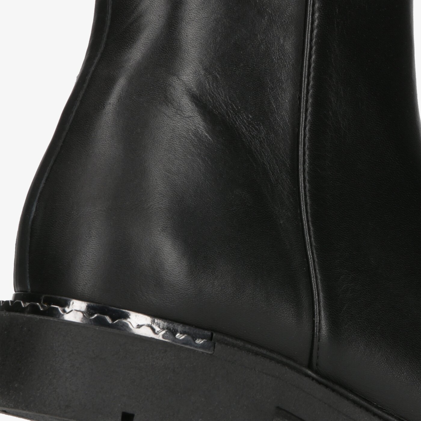 Damskie botki / sztyblety SYMBIOSIS PRETTY SIMPLE  sywc219025 kolor czarny