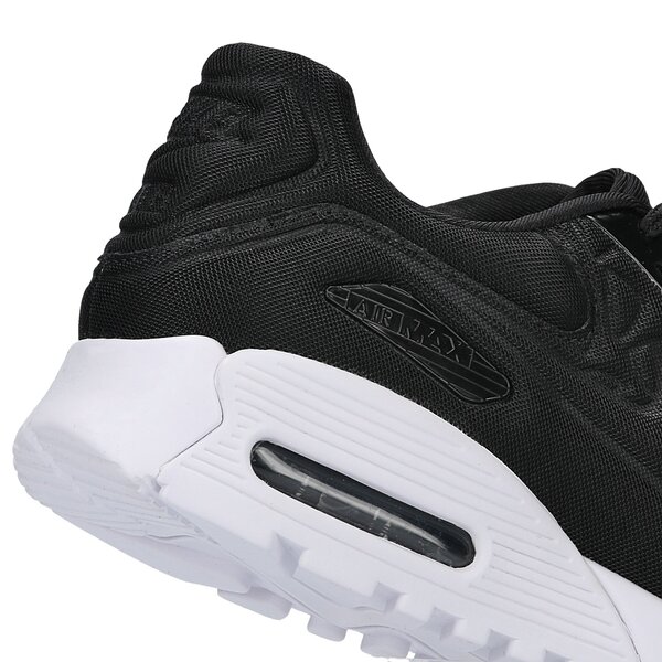 Damskie sneakersy (buty) NIKE W AIR MAX 90 ULTRA PLUSH 844886001 kolor czarny