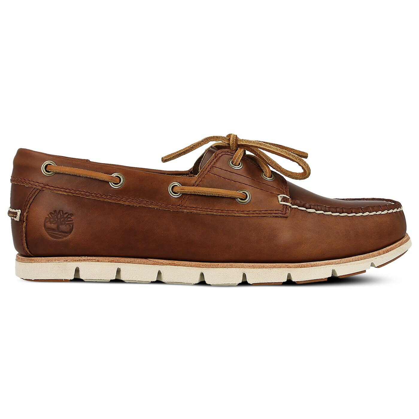 Męskie mokasyny TIMBERLAND TIDELANDS 2 EYE a1bhl kolor brązowy