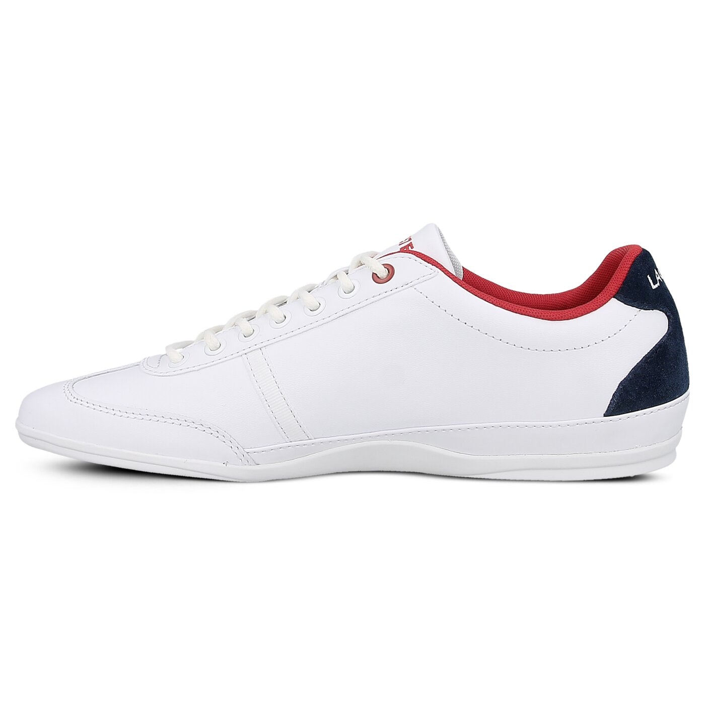 Męskie sneakersy (buty) LACOSTE MISANO SPORT 317 1 734cam0046001 kolor biały