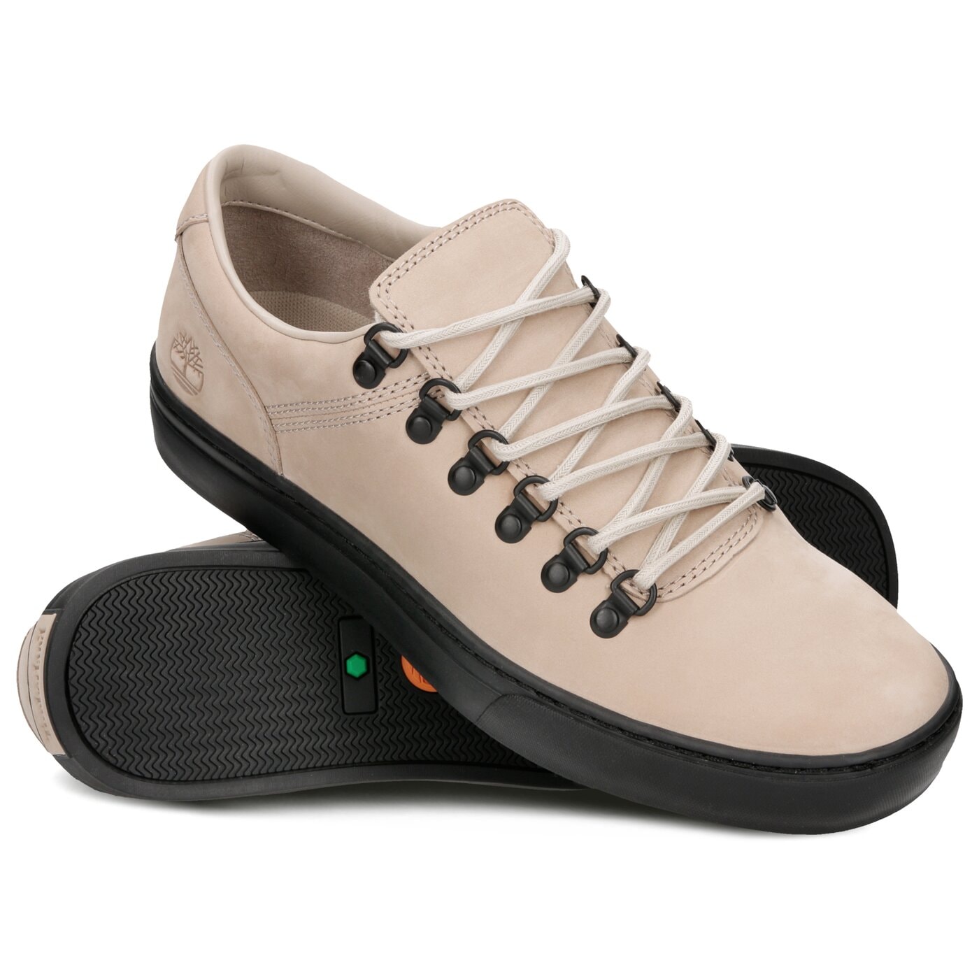 Męskie trampki TIMBERLAND ADV 2.0 CUPSOLE ALPINE OXFORD tb0a1y42k511 kolor beżowy