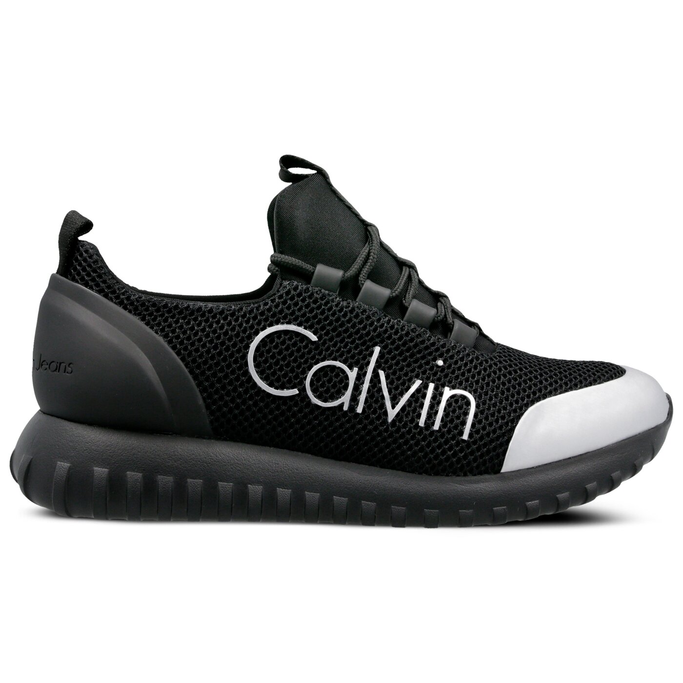 Damskie sneakersy (buty) CALVIN KLEIN REIKA r0666001 kolor czarny