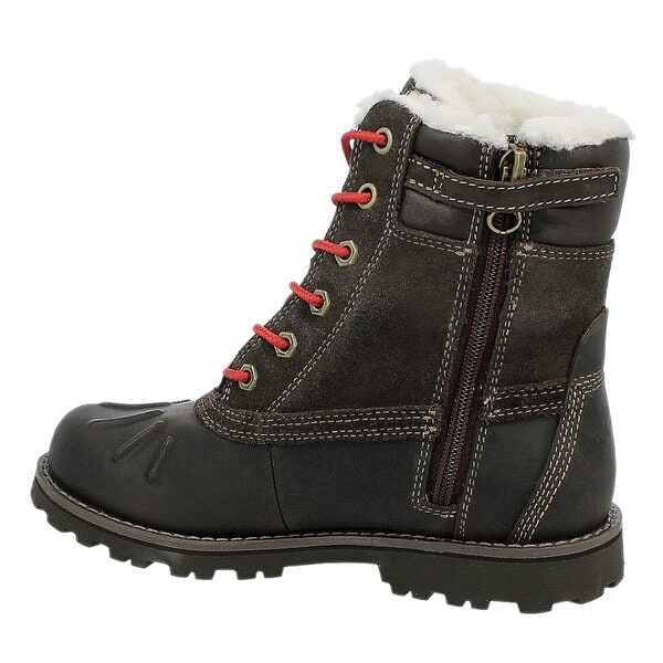 Dziecięce buty outdoor / trekkingowe TIMBERLAND ASPHALT TRAIL FTK 8372r kolor brązowy