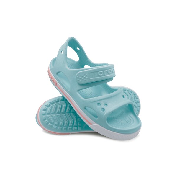 Dziecięce sandały / klapki CROCS CROCBAND II SANDAL PS 148544o9i kolor niebieski