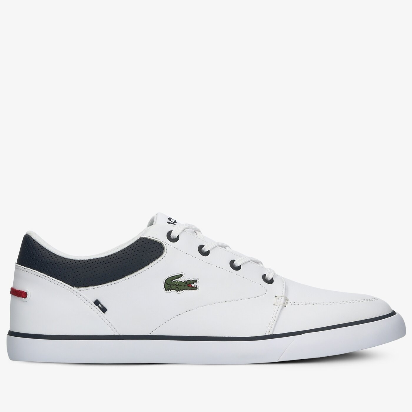 Męskie trampki LACOSTE BAYLISS 0120 2 CMA 740cma0057407 kolor biały