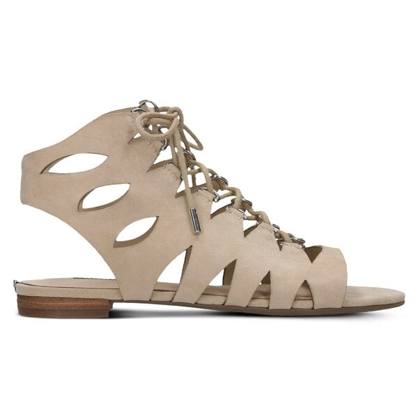 Damskie sandały GUESS ROSELA2 flro21esu03beige kolor beżowy