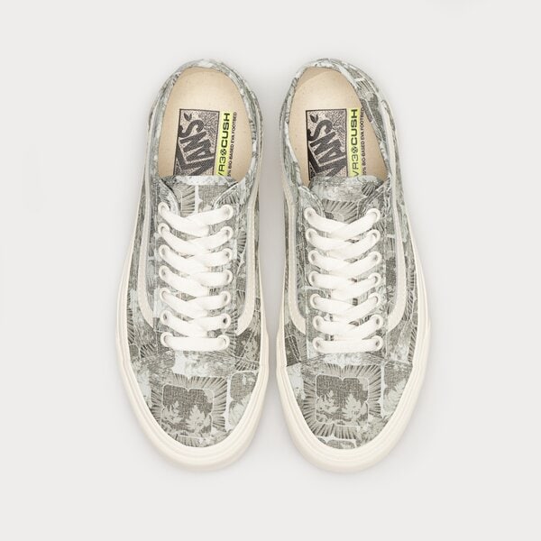 Damskie trampki VANS OLD SKOOL TAPERED VR3 vn0005uholh1 kolor zielony