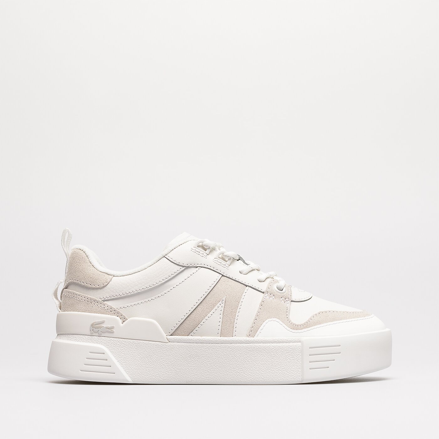 Damskie sneakersy (buty) LACOSTE L002 0722 1 CFA 743cfa003021g kolor biały