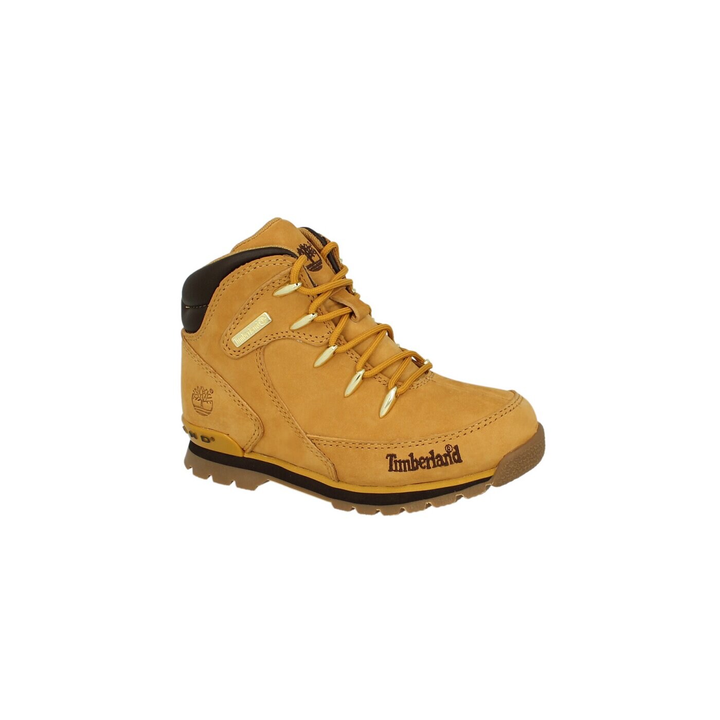 Dziecięce buty outdoor / trekkingowe TIMBERLAND EURO ROCK HIKER  3080r kolor żółty