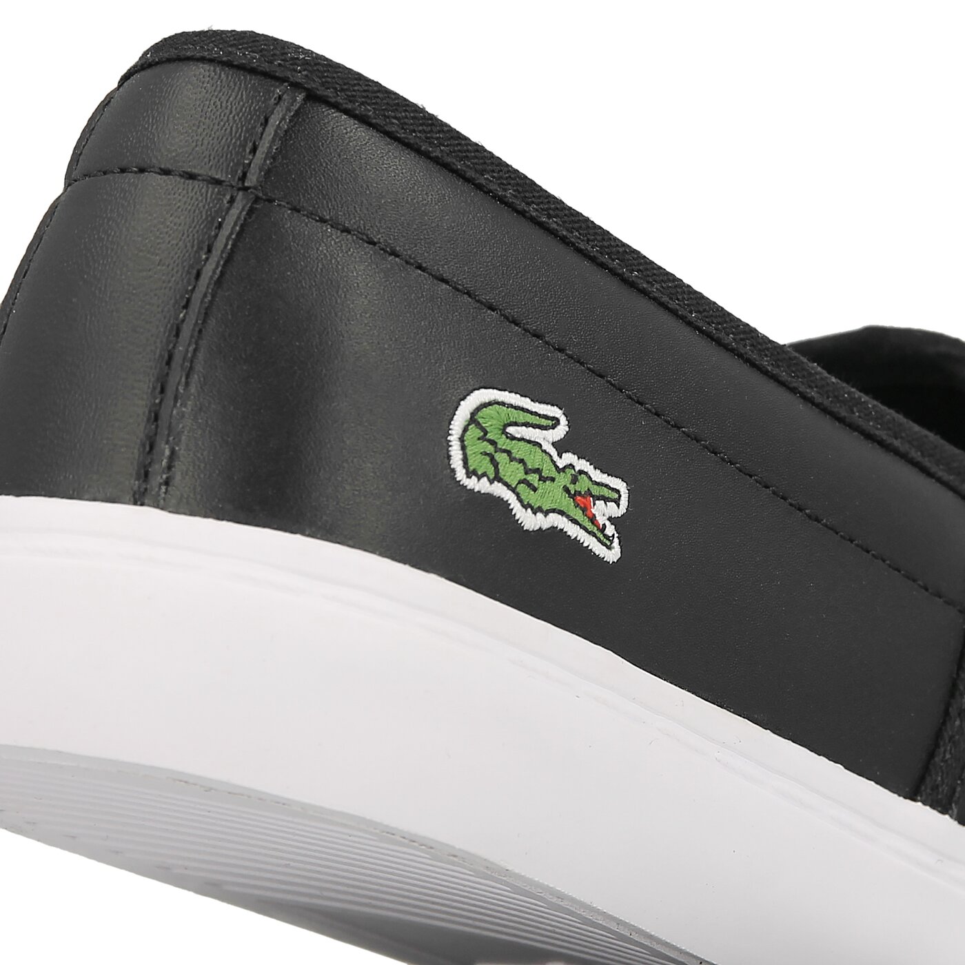 Damskie trampki LACOSTE GAZON BL 1 732spw0137024 kolor czarny