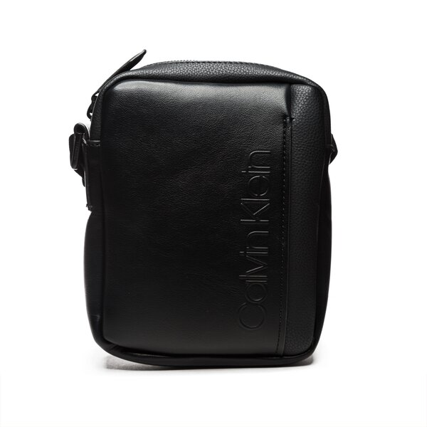 CALVIN KLEIN TORBA ELEVATED LOGO MINI REPORTER k50k503883001 kolor czarny