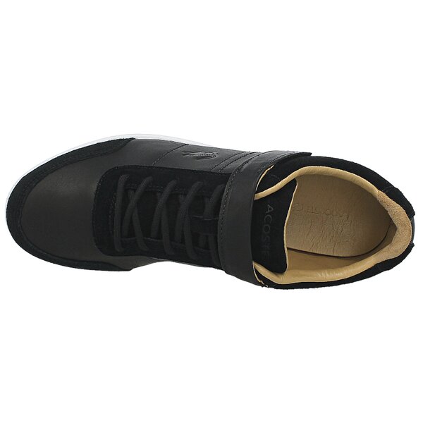 Męskie sneakersy (buty) LACOSTE EMBRUN 3  730srm0004024 kolor czarny