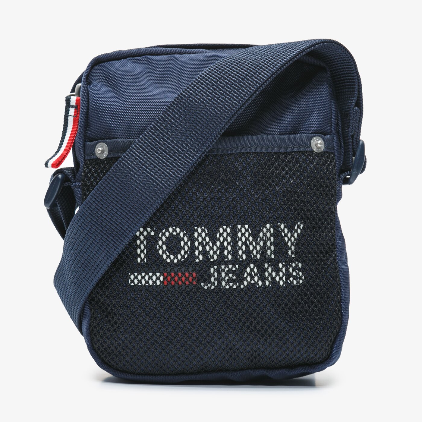 TOMMY HILFIGER TORBA TJM COOL CITY MINI REPORTER am0am05529cbk kolor granatowy