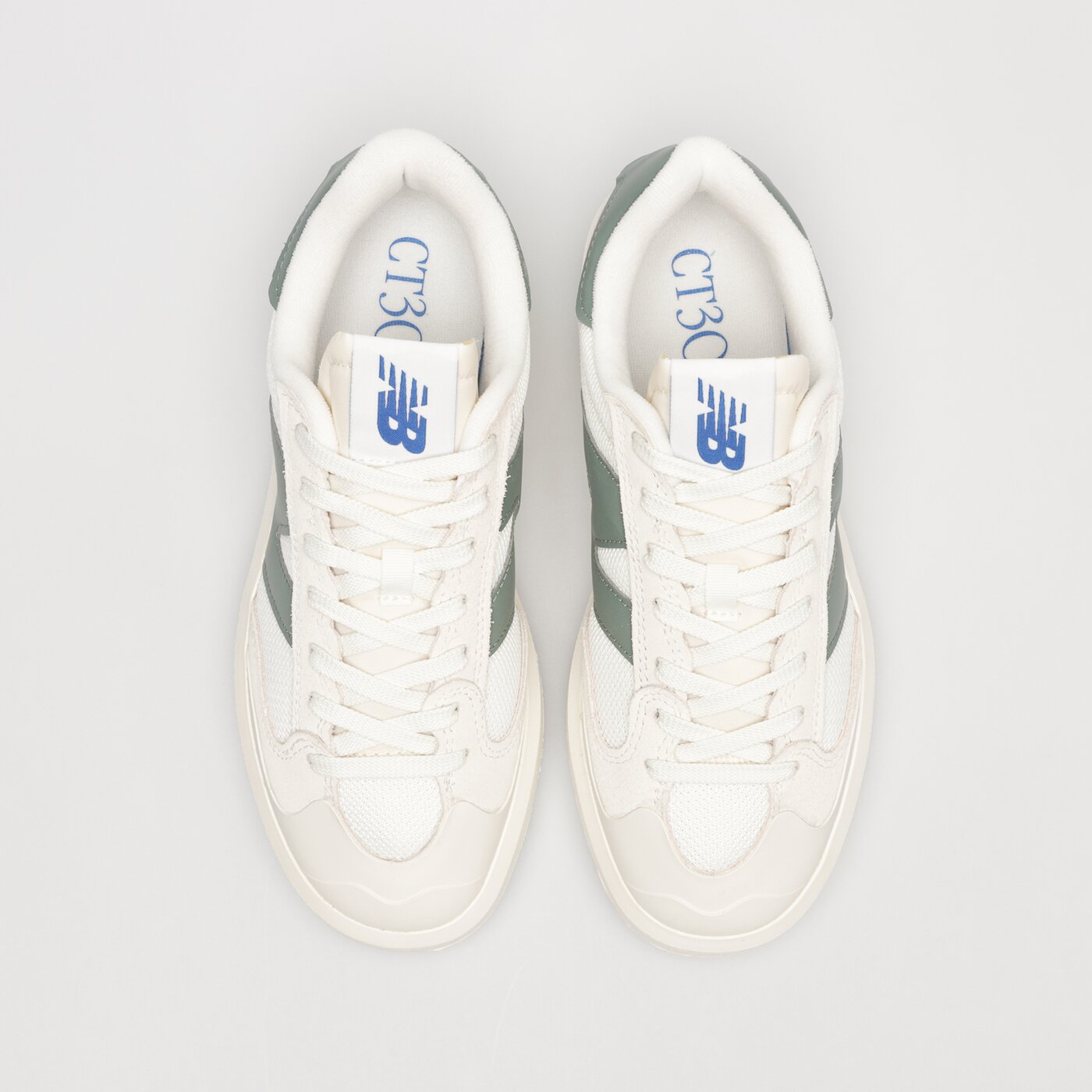 Damskie sneakersy (buty) NEW BALANCE CT302 ct302ro kolor kremowy