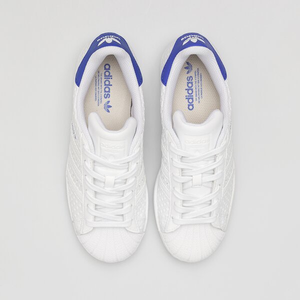 Damskie sneakersy (buty) ADIDAS SUPERSTAR W  hq1923 kolor biały